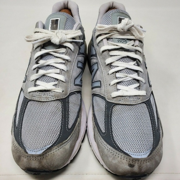 New Balance Mens Ultrasoft M990GL5 Gray Running - Picture 8 of 11